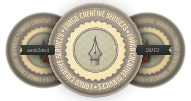 image of Fargo Creative Services badge icon