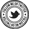 follow us on Twitter